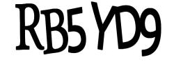 Retype the CAPTCHA code from the image
